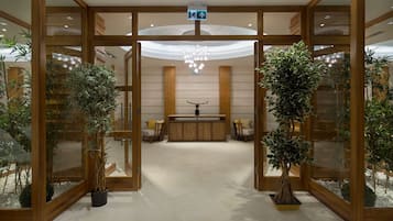 Sauna, vasca idromassaggio, bagno turco