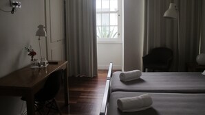 Tomannsrom, privat bad | Sengetøy