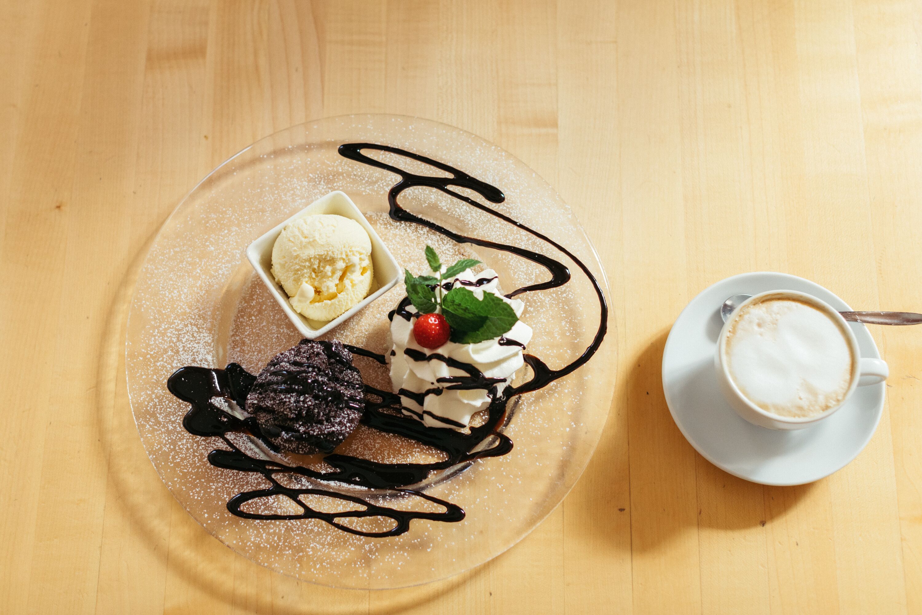 breakfast and dinner served