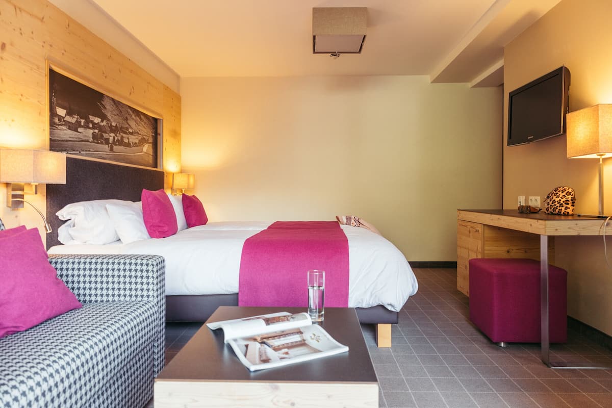 Superior Double Room, Non Smoking, Balcony (A3) | In-room safe, desk, free WiFi, bed sheets