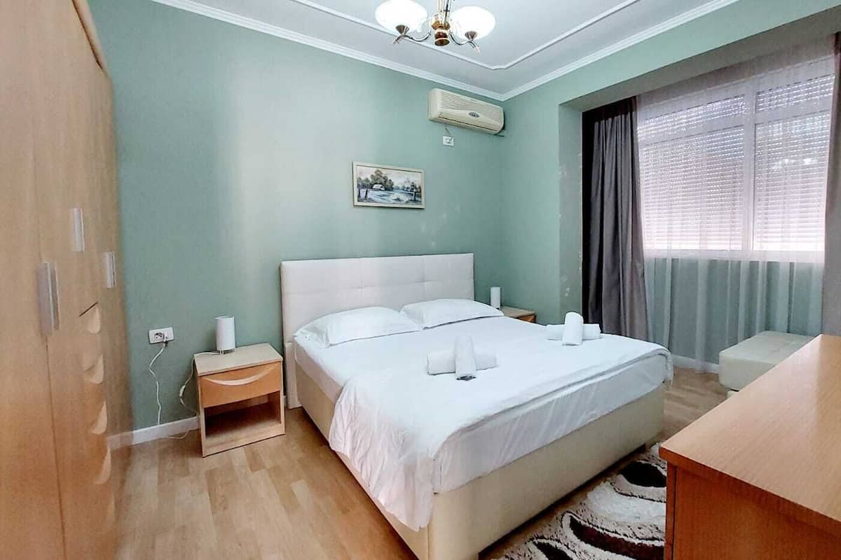 Appartement Signature, 1 grand lit, vue ville