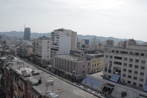 Utsikt fra overnattingsstedet