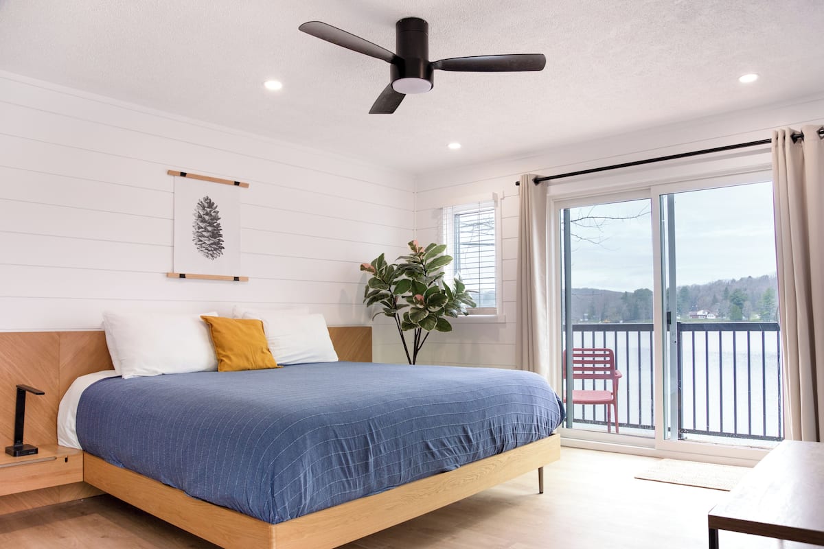 1 chambre, fer et planche à repasser, accès au Wi-Fi (inclus)