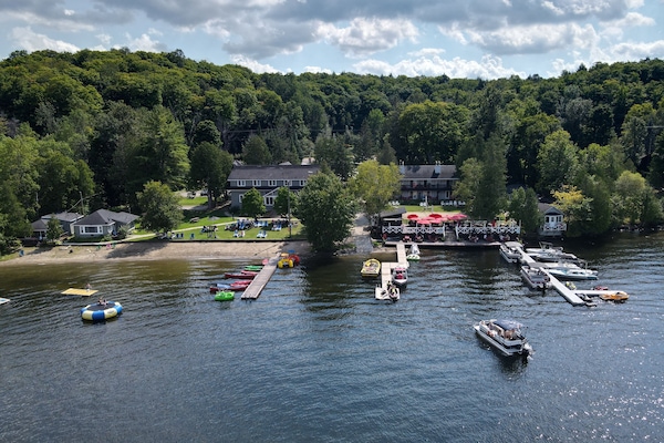 Fachada del alojamiento