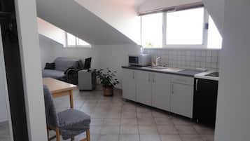 Lejlighed - 1 soveværelse - havudsigt | Privat tekøkken | Minikøleskab, elkedel