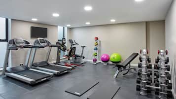 Sala de fitness