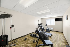 Fitness facility - Quality Inn & Suites Big Spring (Big Spring)