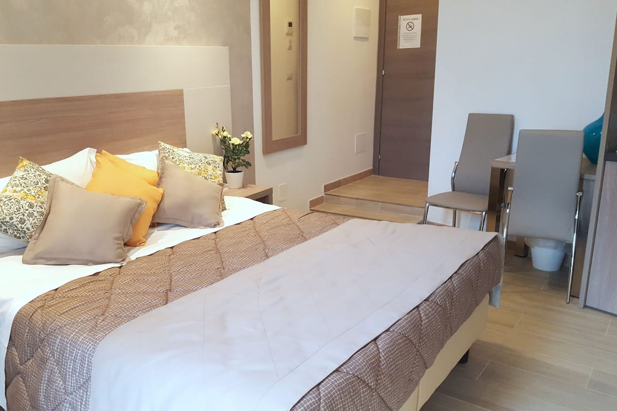 Deluxe-Zimmer, Kochnische (balcony)