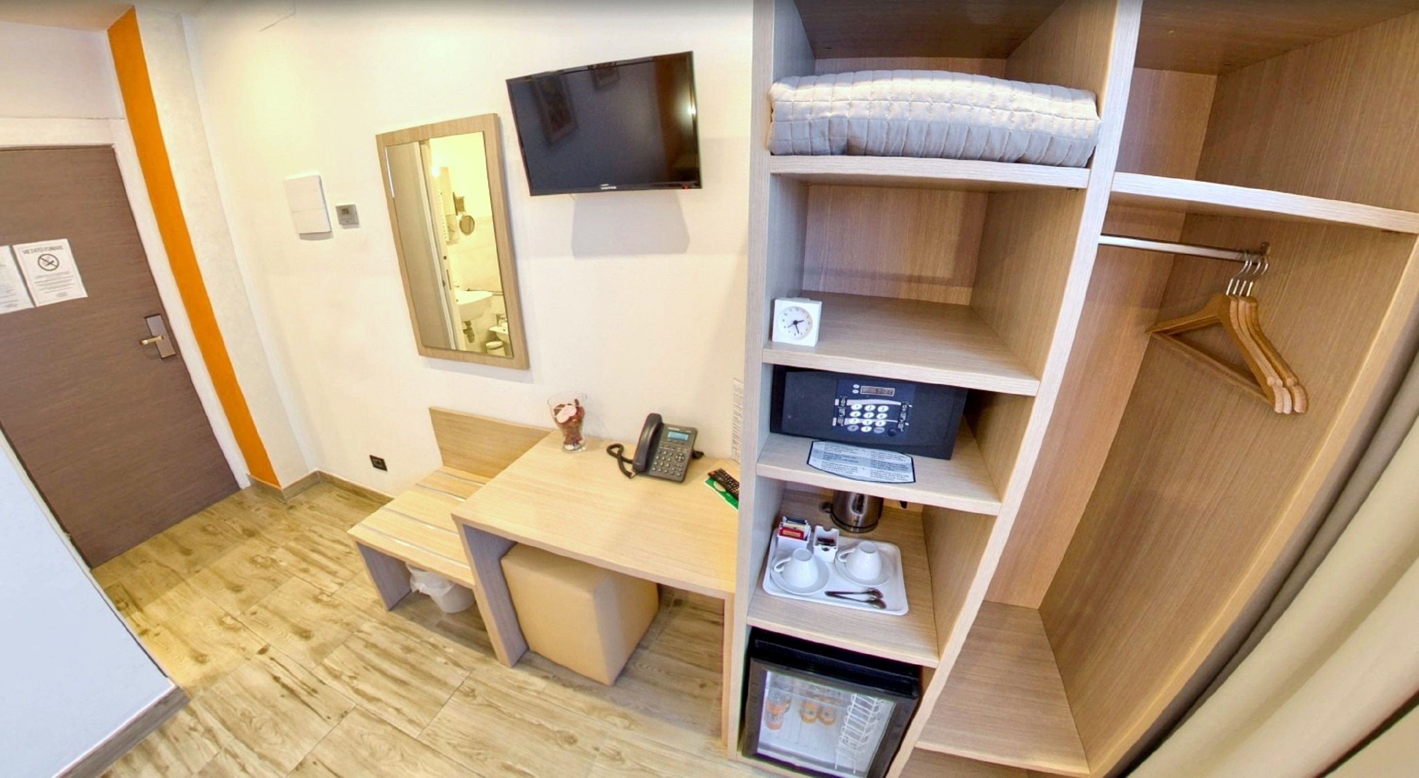 premium bedding, down duvets, memory-foam beds, minibar