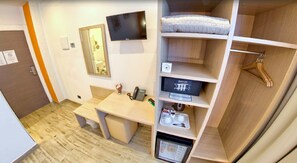 Premium bedding, down duvets, memory-foam beds, minibar