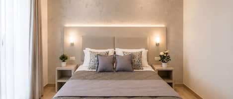 Chambre Supérieure | Literie de qualité supérieure, couette en duvet d'oie