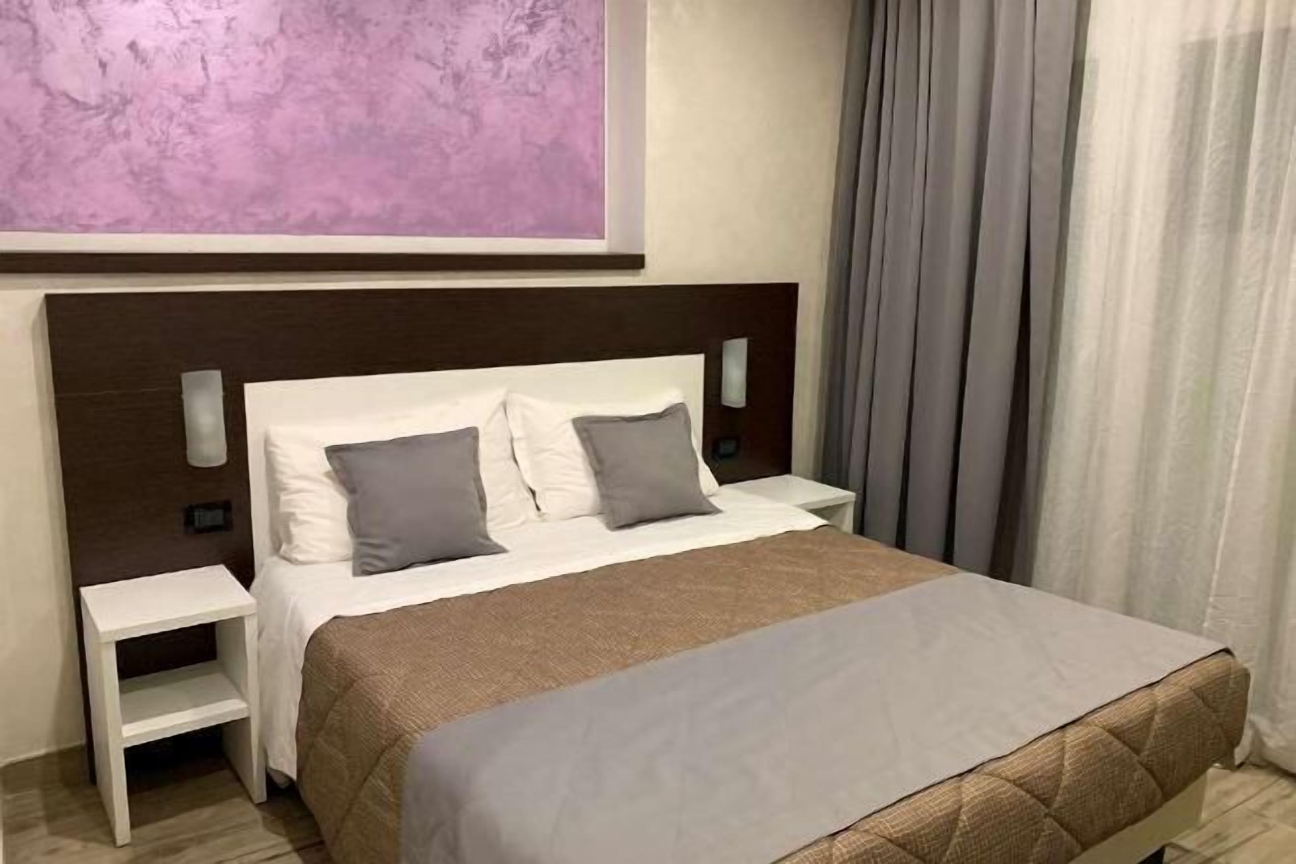 Premium bedding, down duvets, memory-foam beds, minibar