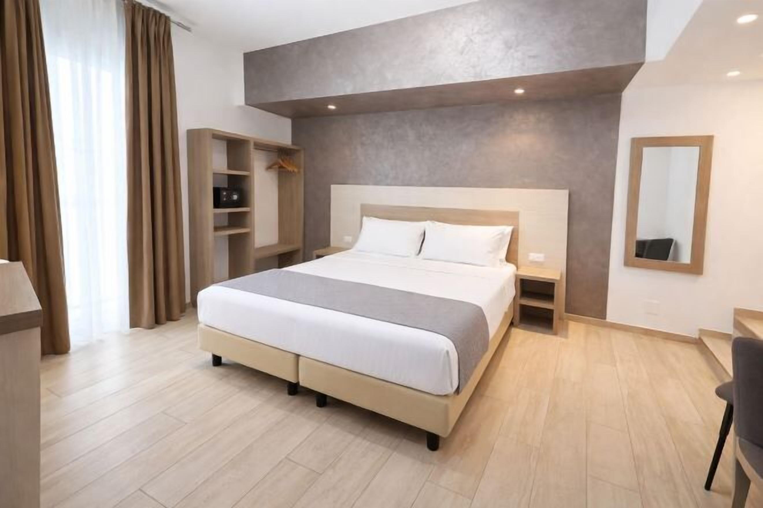 Premium bedding, down duvets, memory-foam beds, minibar