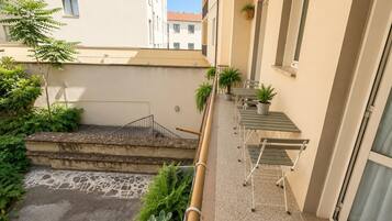 Junior-Suite, Balkon | Terrasse/Patio