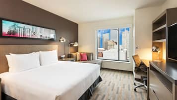 1 chambre, literie de qualité supérieure, couette en duvet d'oie, bureau