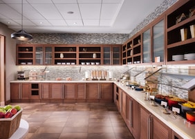 Desayuno buffet incluido todos los días 