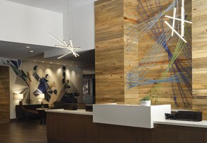 Concierge desk