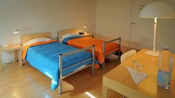 Free WiFi, bed sheets, wheelchair access