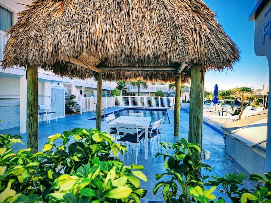 Piscina externa