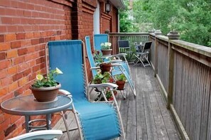 Suite - 1 queensize-seng (New York) | Balkon