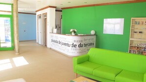 Reception hall