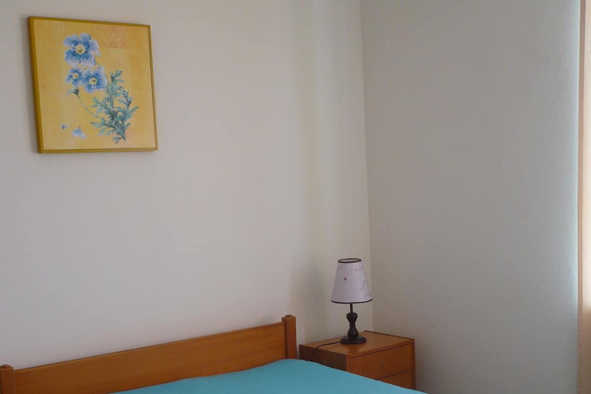 Apartment | In-room safe, desk, bed sheets