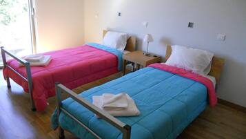 Kamar Twin, kamar mandi pribadi | Kedap suara dan seprai linen