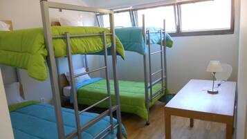 Chambres insonorisées, draps fournis