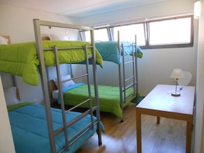 Shared Dormitory, Private Bathroom (Male) | Soundproofing, bed sheets