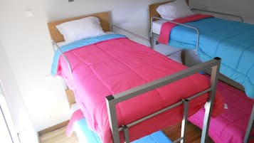 Quartos à prova de som, roupa de cama