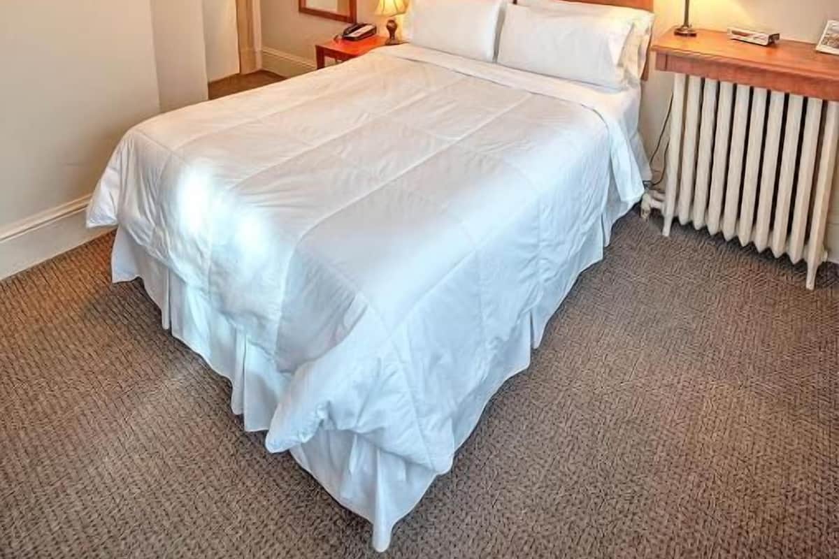 Klassieke kamer, 1 queensize bed | 1 slaapkamer, een bureau, een strijkplank/strijkijzer, gratis wifi