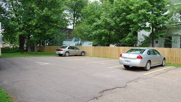 Parkering