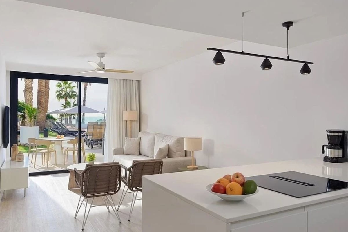 Apartment one bedroom with terrace