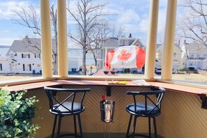 Balcony - The Eden Hall Inn (Charlottetown)
