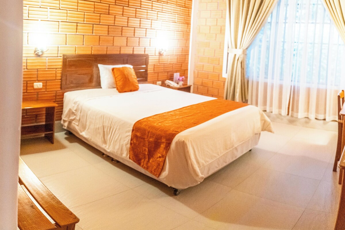 ห้องทราดิชันนัลซิงเกิล | ผ้านวมขนเป็ด, พื้นที่ทำงานแบบใช้แล็ปท็อป, ผ้าม่านกันแสง, Wi-Fi ฟรี