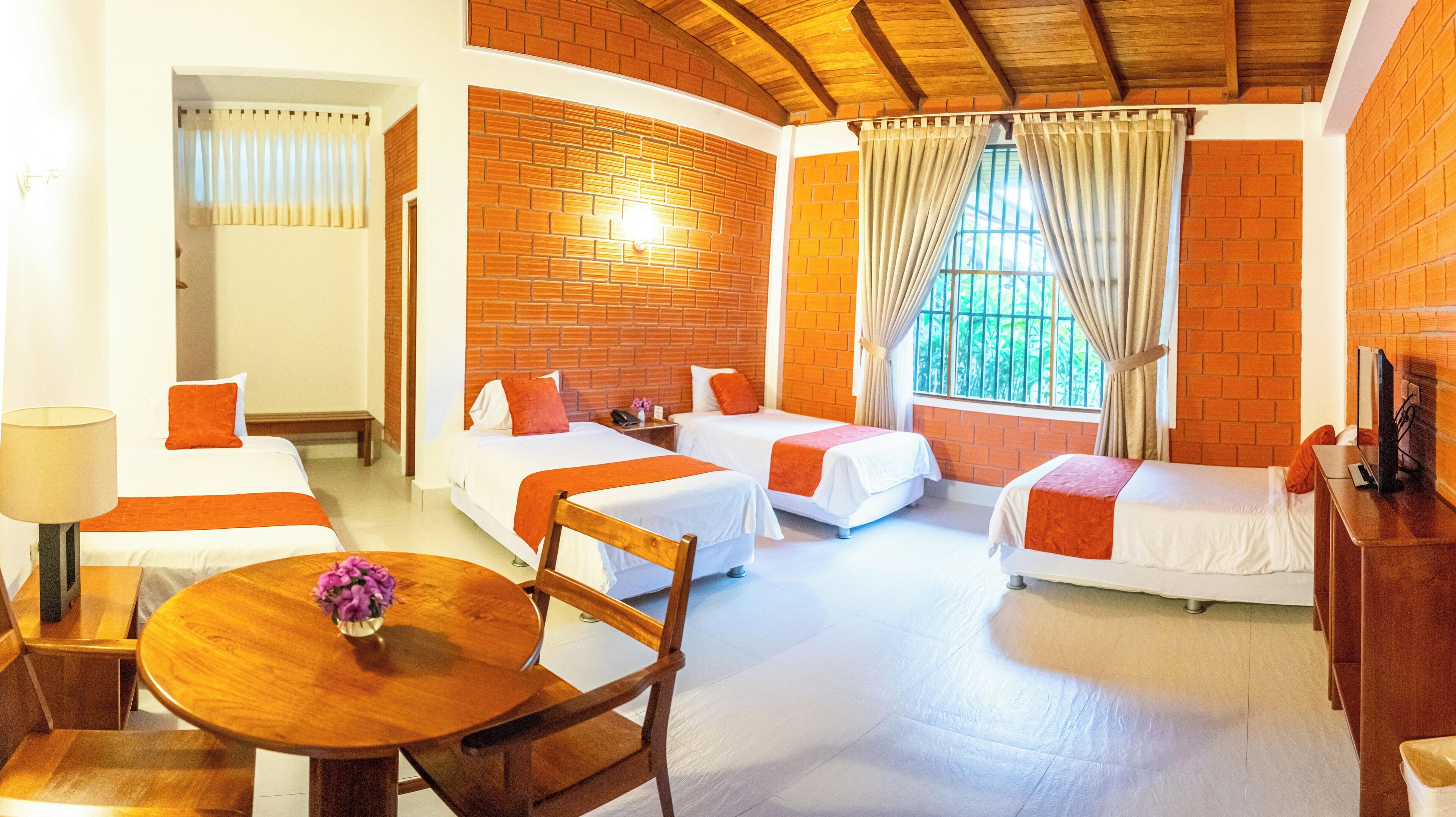 Traditional Quadruple Room