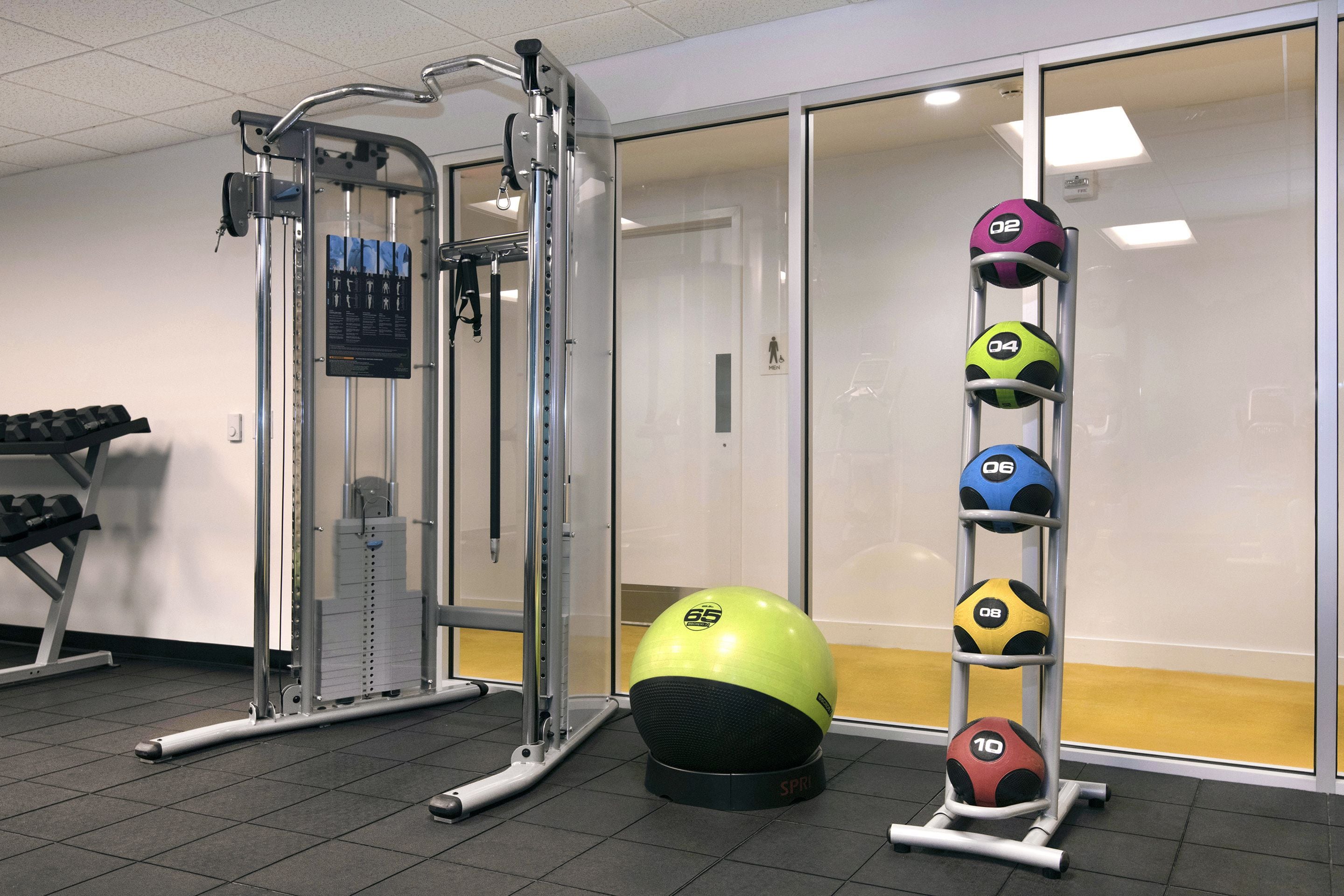fitness studio