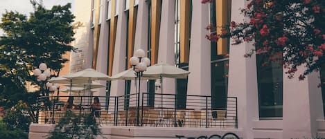 Restaurante al aire libre