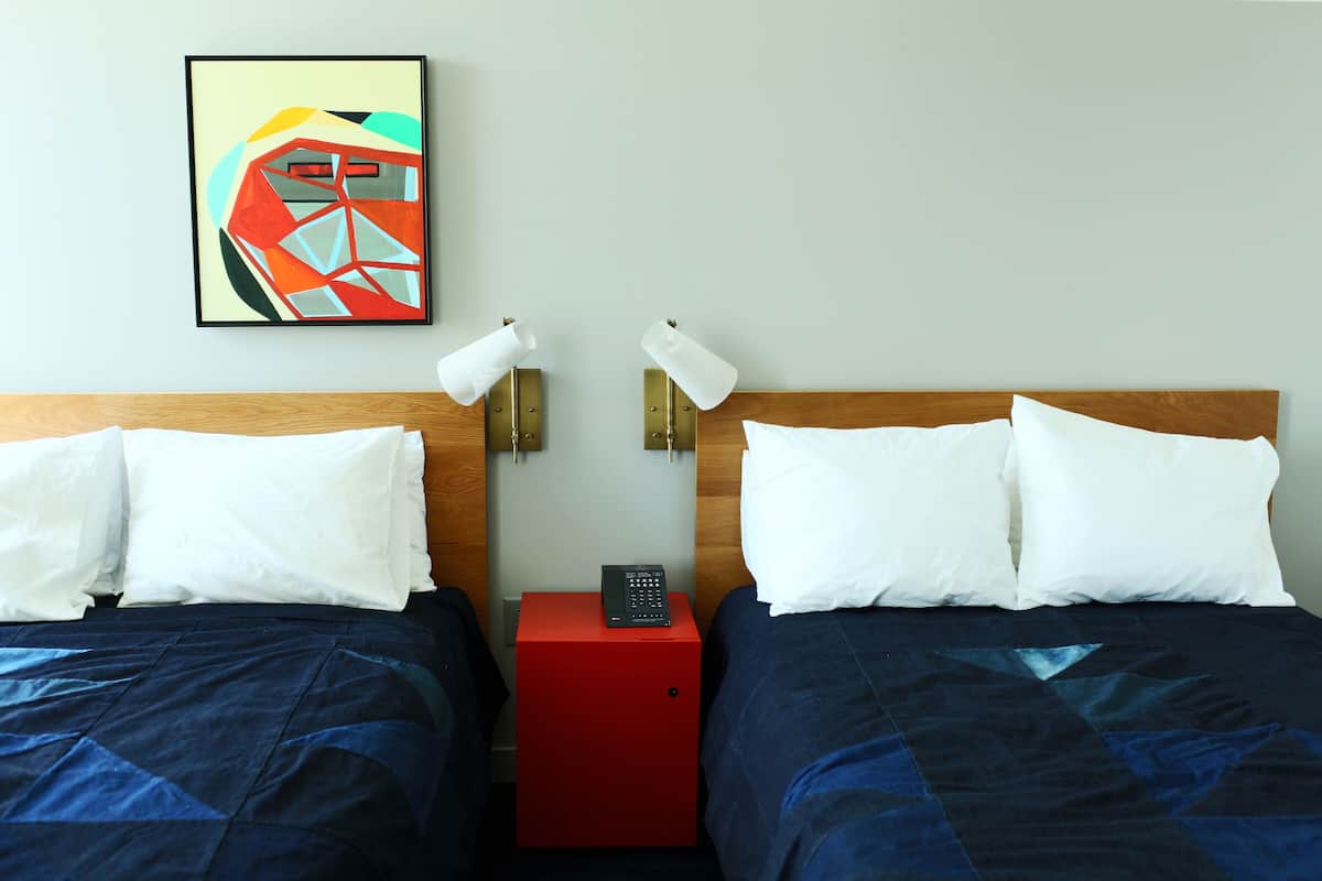 Superior-Zimmer, 2 Doppelbetten