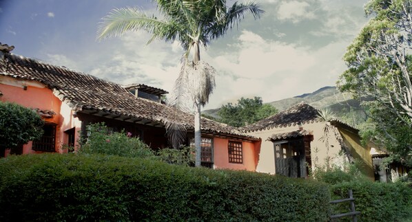 Bahagian luar