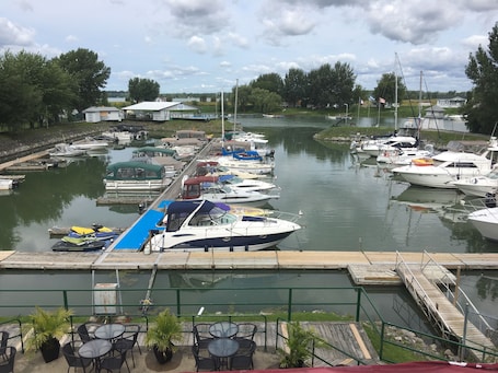 Vista desde la propiedad. La Halte des 103 Îles