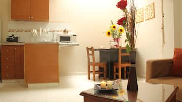 Apartment 1 Bedroom 5 Guests | 1 Schlafzimmer, Schreibtisch, Verdunkelungsvorhänge