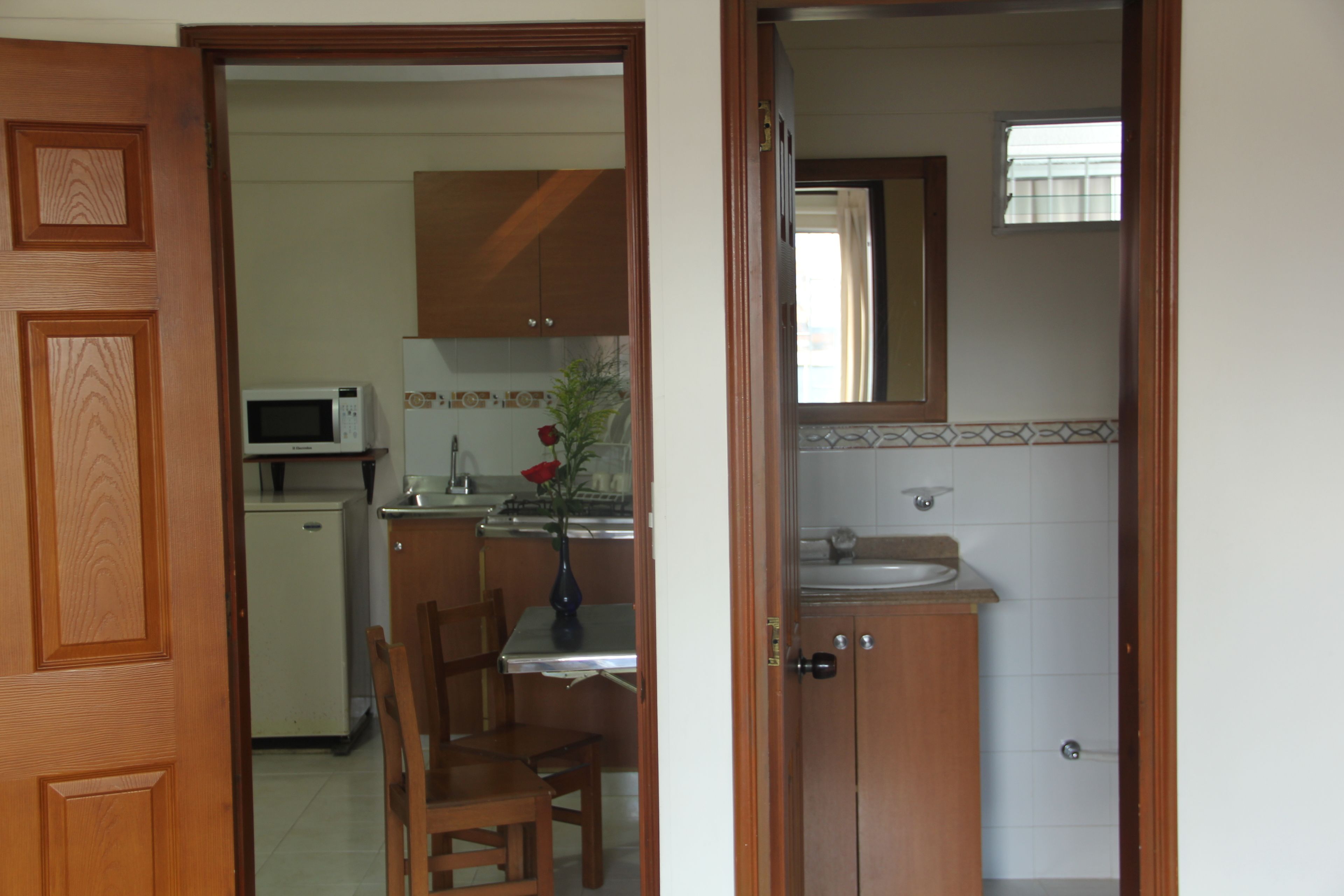 apartment 2 adults | 1 bedroom, desk, blackout curtains, iron/ironing board