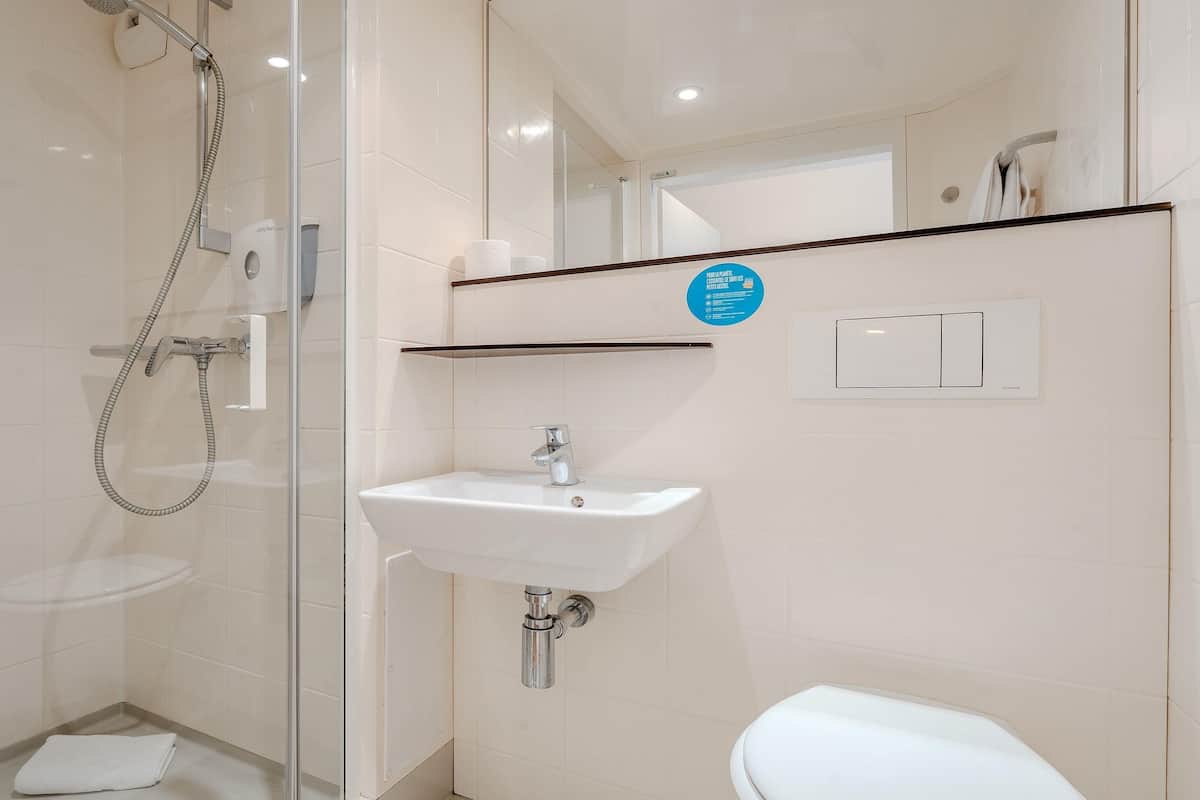 Salle de bain adaptée