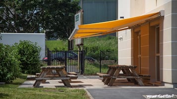 Terrasse/gårdhave