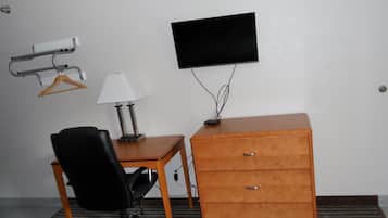 Comodidades do quarto