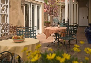 Balcony - Four Kachinas Bed & Breakfast Inn (Santa Fe)