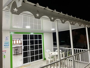 Terrace/patio - Posada Caribbean Refuge (San Andrés)