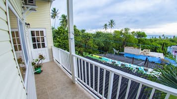 Balcony view