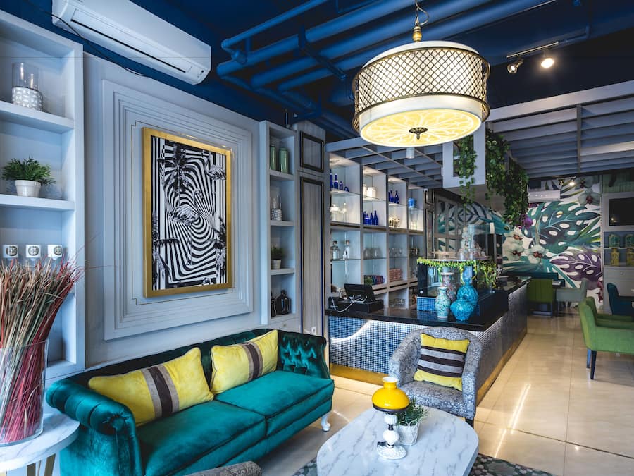 Café da manhã, almoço e jantar; culinária asiática